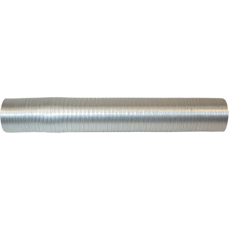 Aluminiumschlauch für Frischluft & Vorwärmung, Ø 26mm
