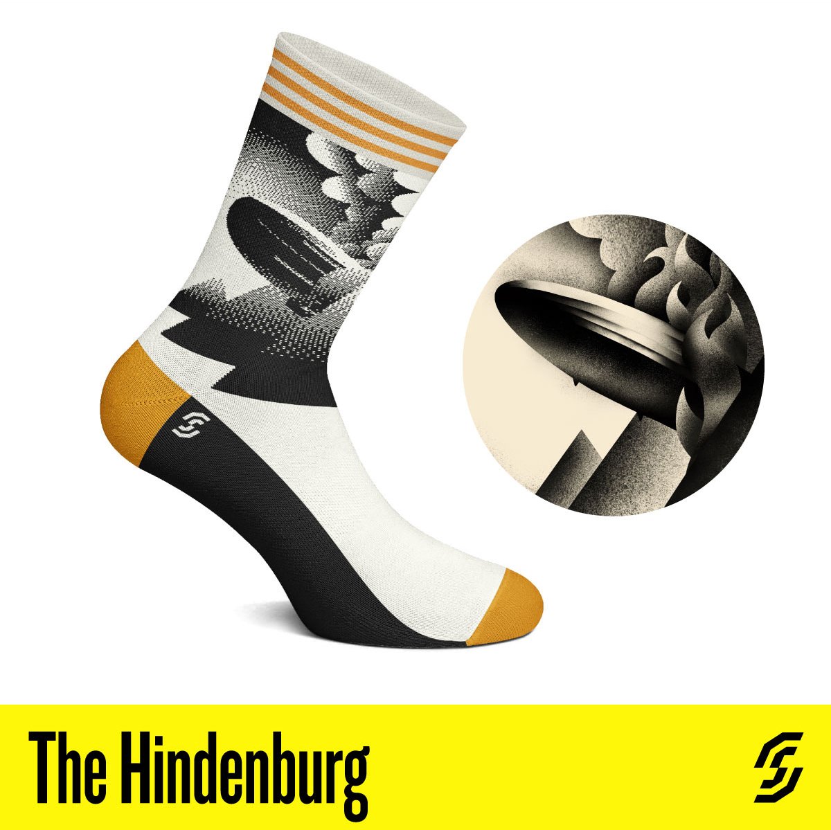 Socken, Paar, THE HINDENBURG