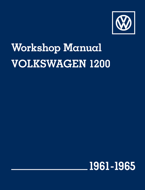 Reparaturleitfaden VW Käfer, Karmann Ghia, 61-65