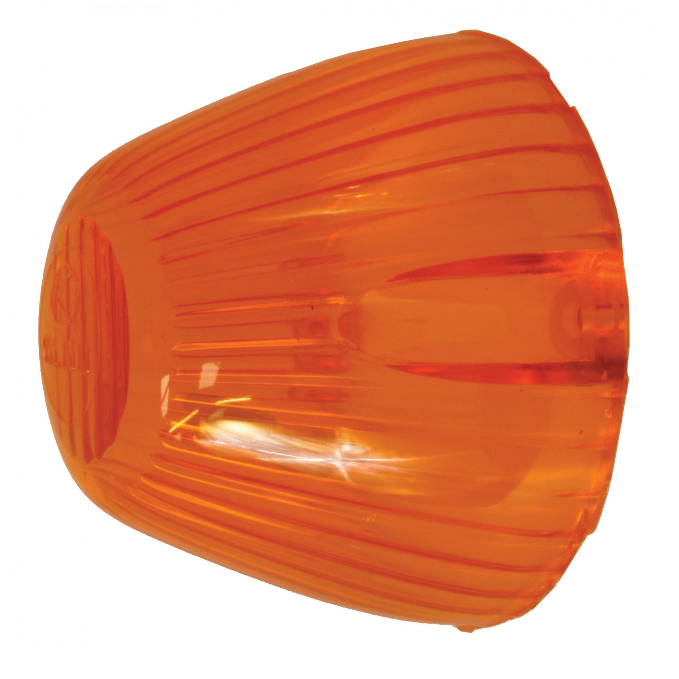 Blinkerglas orange, Karmann Ghia 11/63-07/69, Typ-3 -07/63