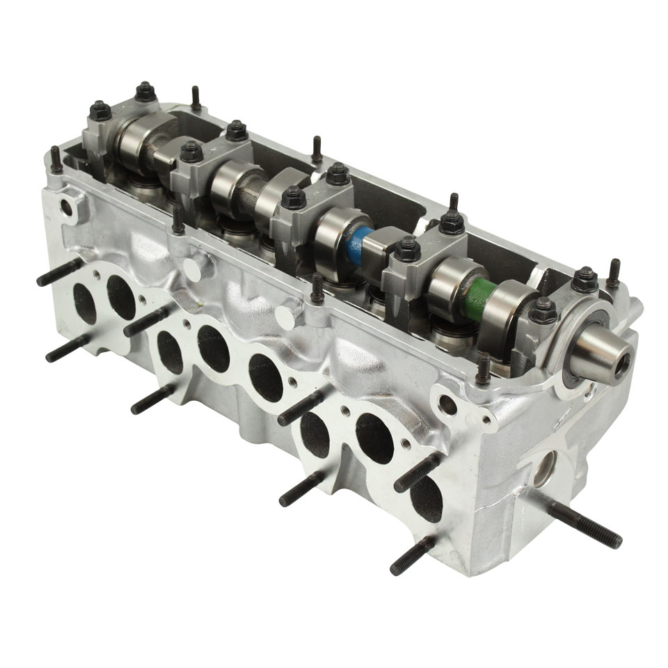 Zylinderkopf T3 - 1600cc Diesel 81-85 / komplett, Stößel mechanisch, Type 25 1600cc Diesel, 01/81-07/85