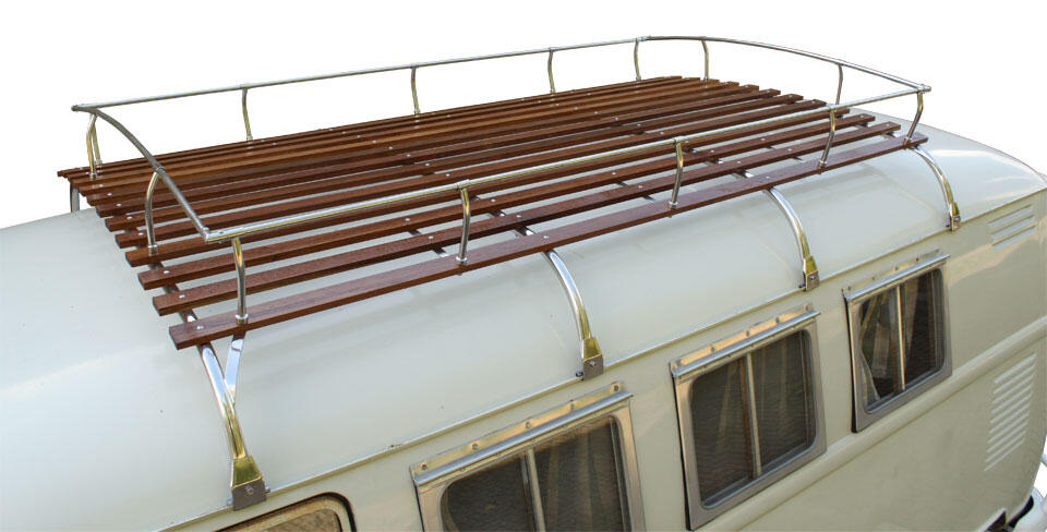 Dachgepäckträger, 4-Bogen-Version, Edelstahl