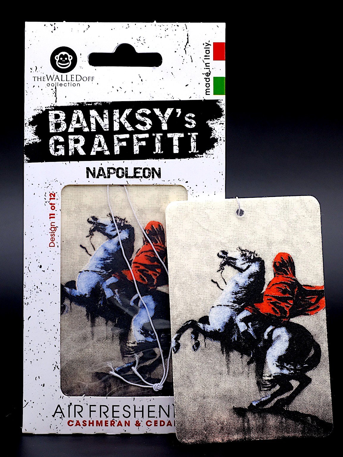 Banksy Auto-Lufterfrischer – Napoleon