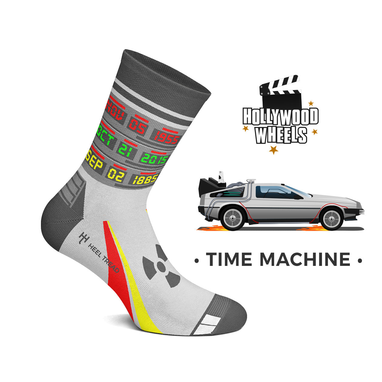 Socken, Paar, TIME MACHINE