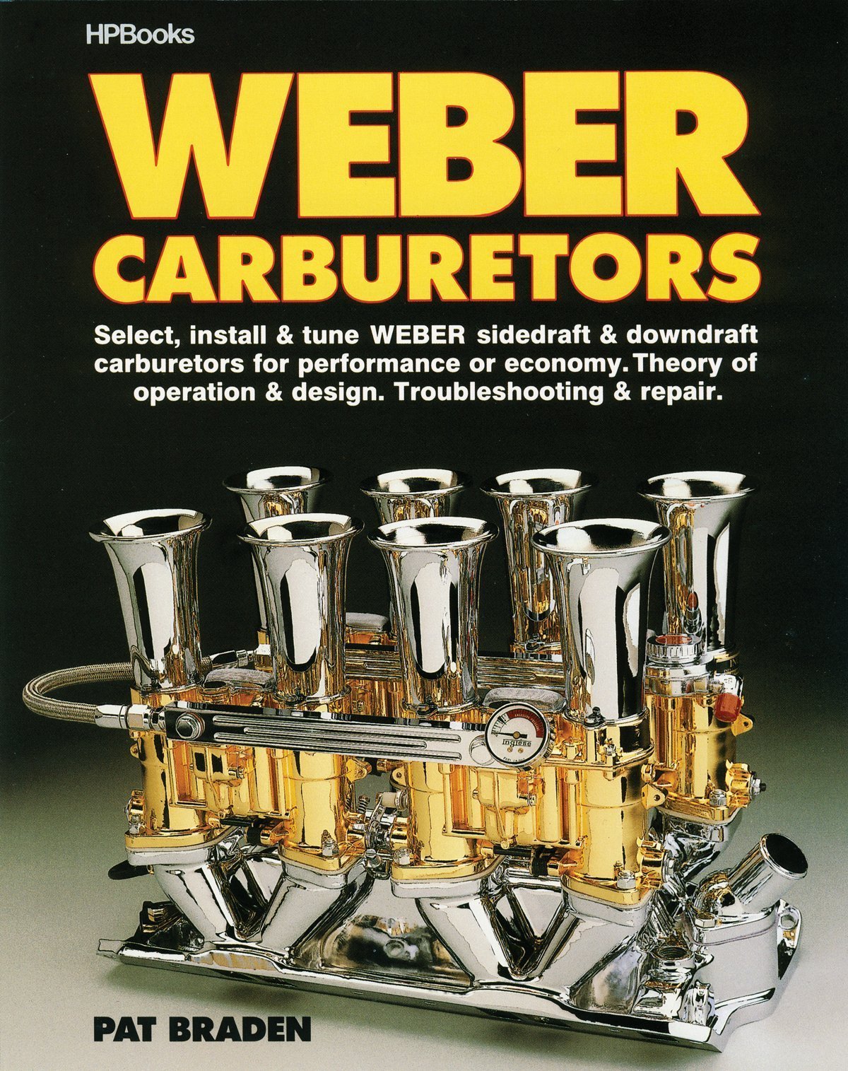 Handbuch "Weber Carburettors" von P. Braden