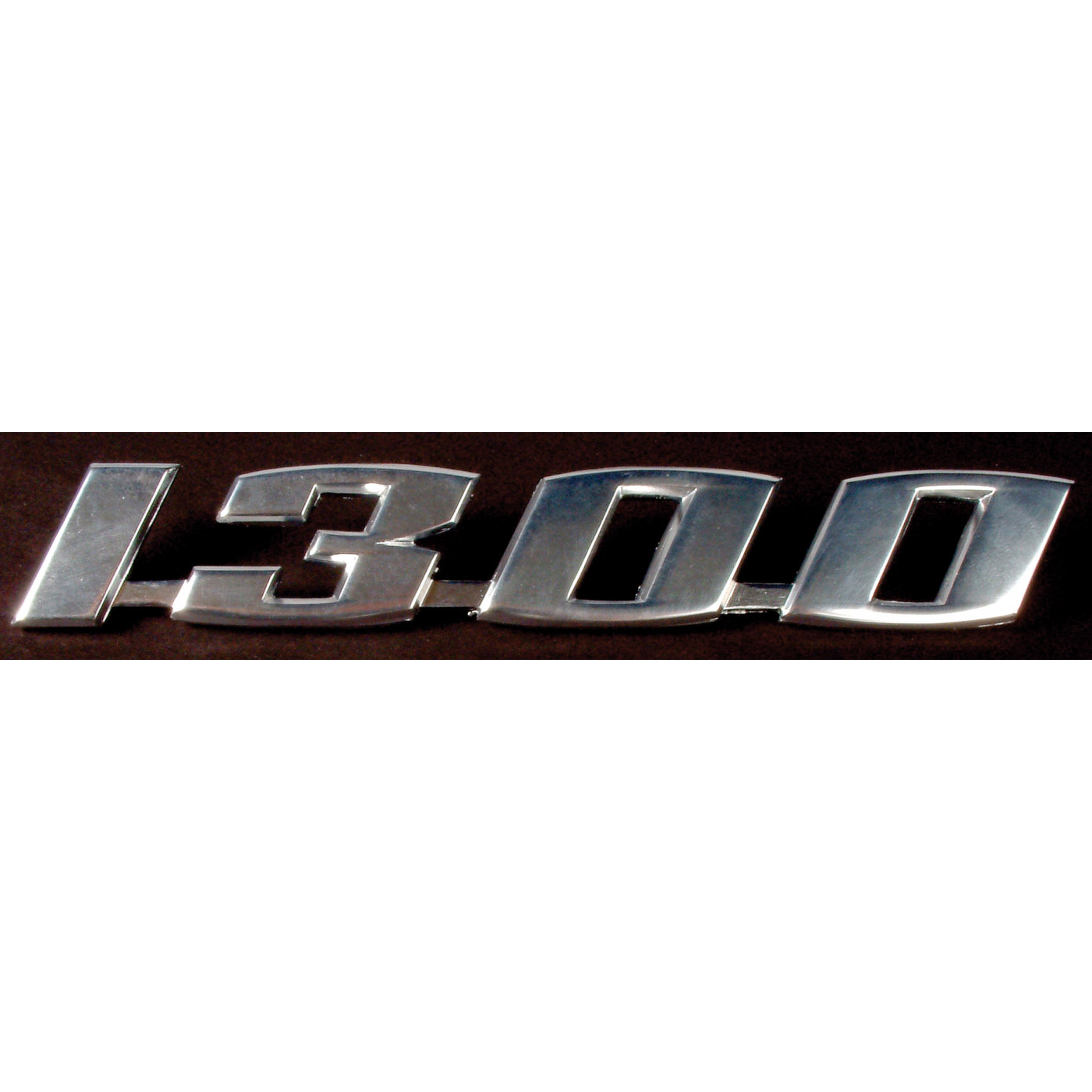 Schriftzug "1300"