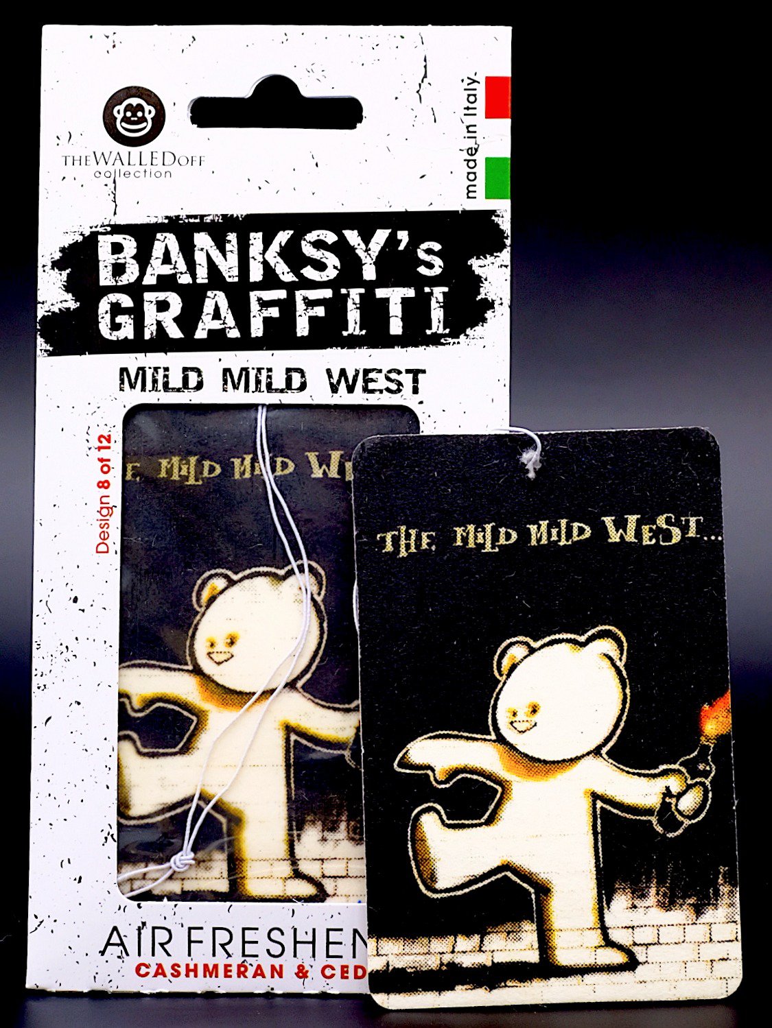 Banksy Auto-Lufterfrischer – Mild Mild West