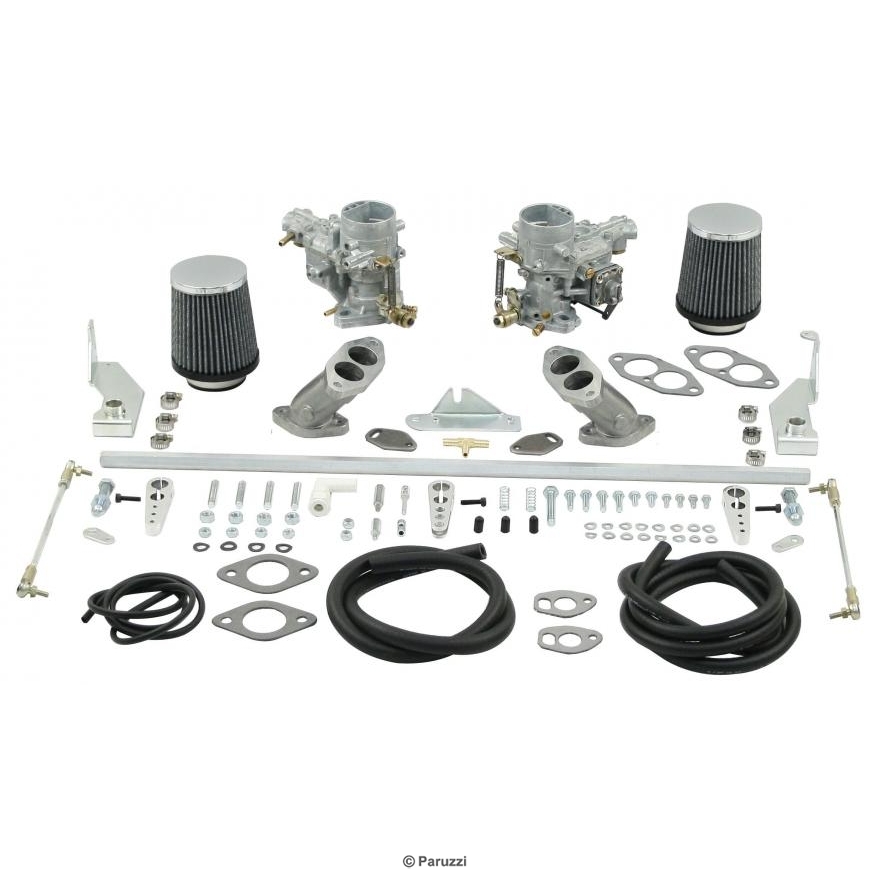 Carburetor kit EMPI EPC 34 with stock manifolds