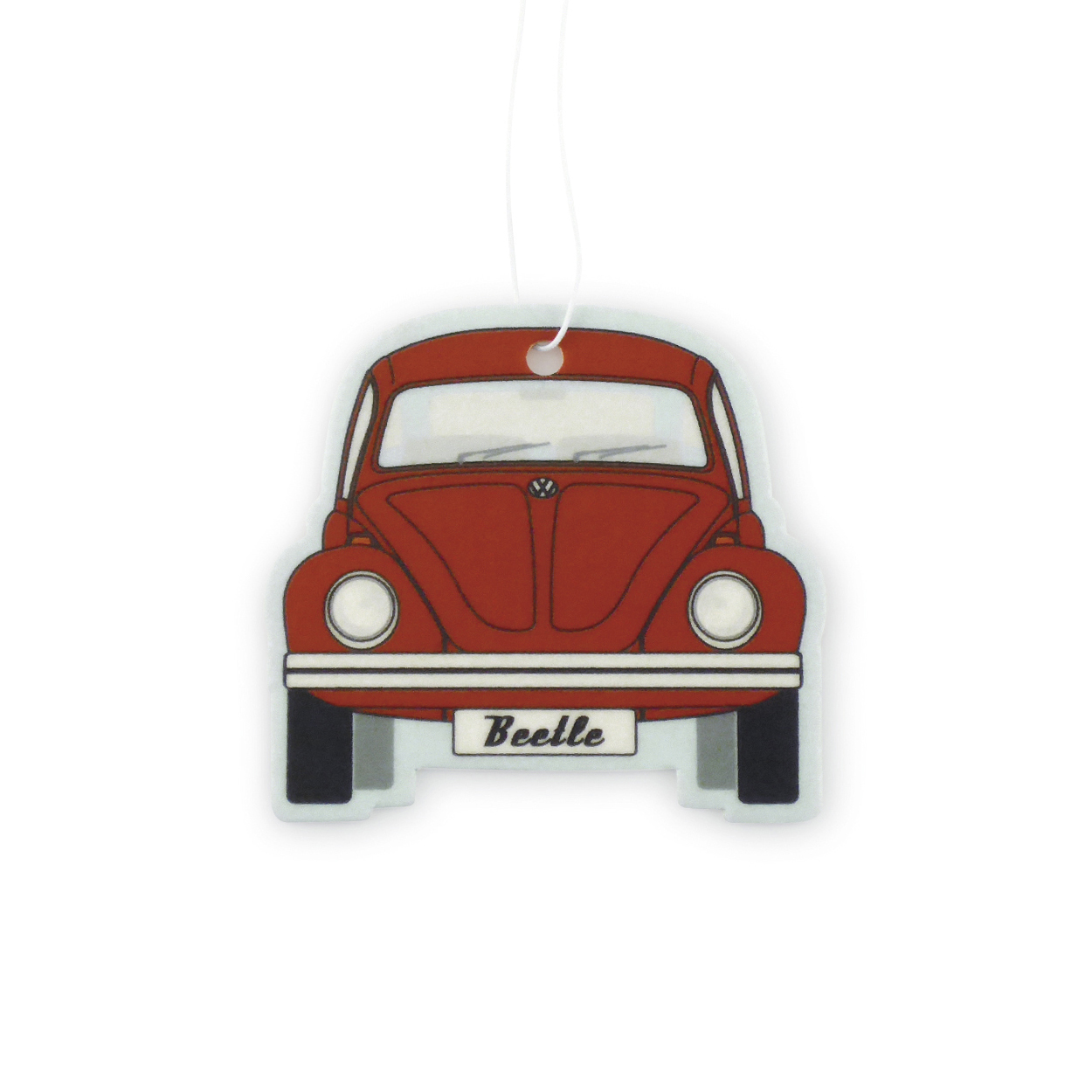 VW Käfer Lufterfrischer, rot